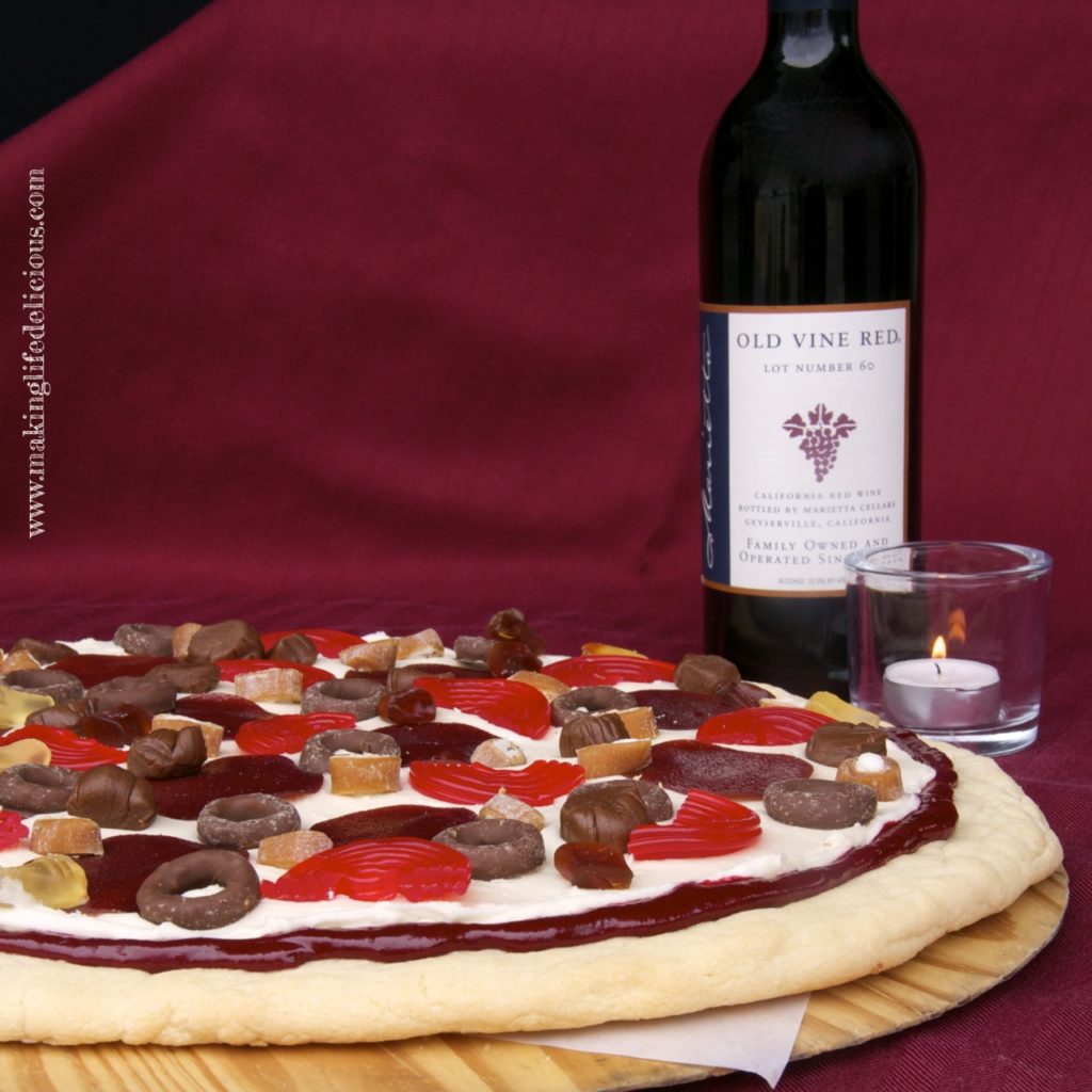 Cookie & Candy Pizza for Ellie’s Birthday