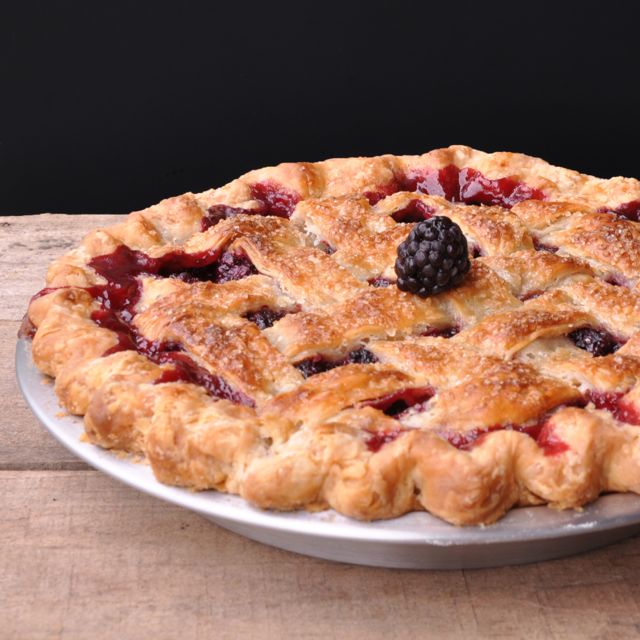 A Northwest Girl’s Blackberry Pie