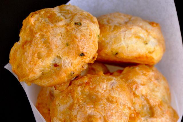 French Cheese Puffs aka Gougères aka Pâte à Choux