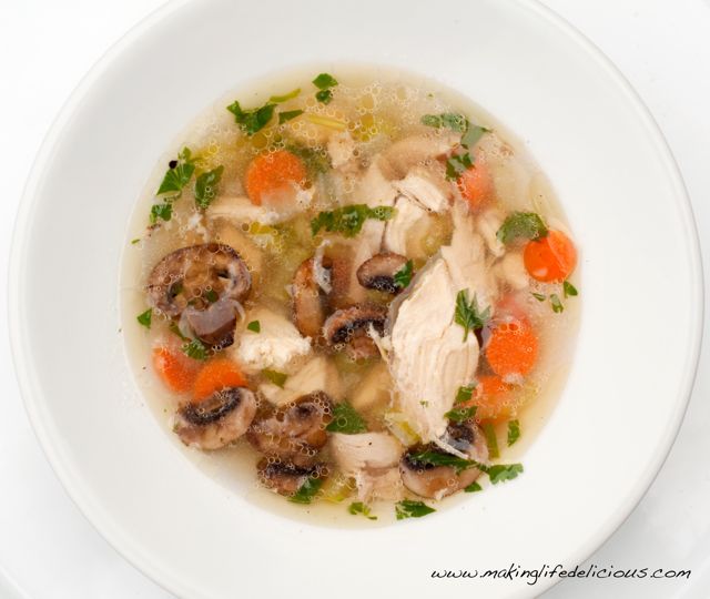 Chicken Vegetable Soup