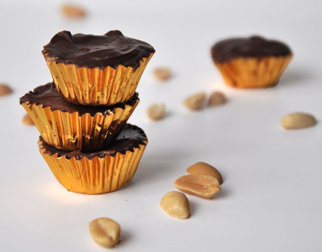Homemade Peanut Butter Cups