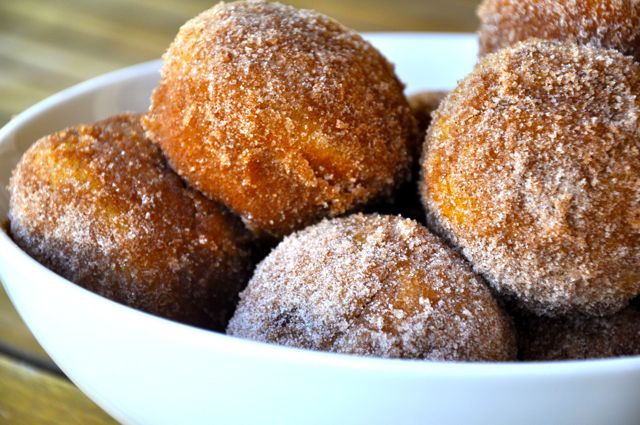 Buttermilk Doughnut Muffins!