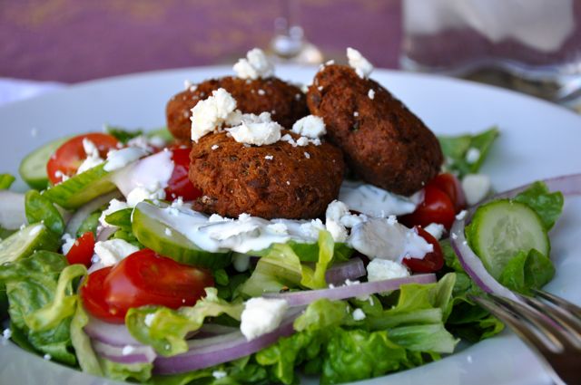 Israeli-Style Falafel