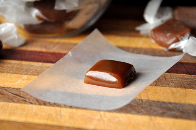 Sea Salt Caramels