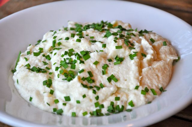 Mock Mashed Potatoes