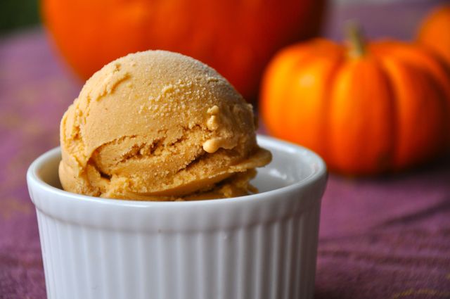 Pumpkin Spice Ice Cream