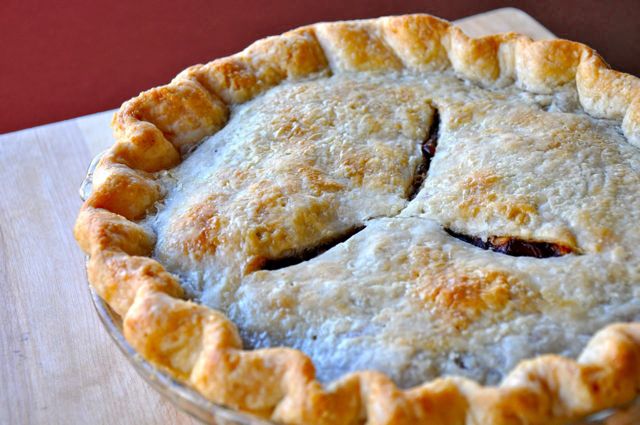 Thanksgiving in a Pie