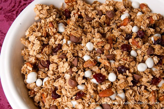 Granola, Cherry, Chocolate Almond Trail Mix