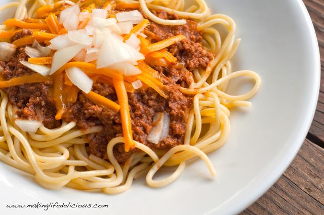 The Chili from Cincinnati