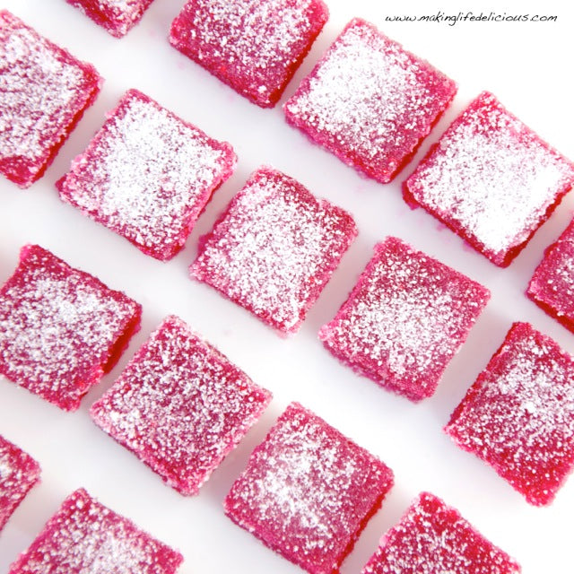 Candyfest 2012: Fresh Cranberry Pate de Fruit