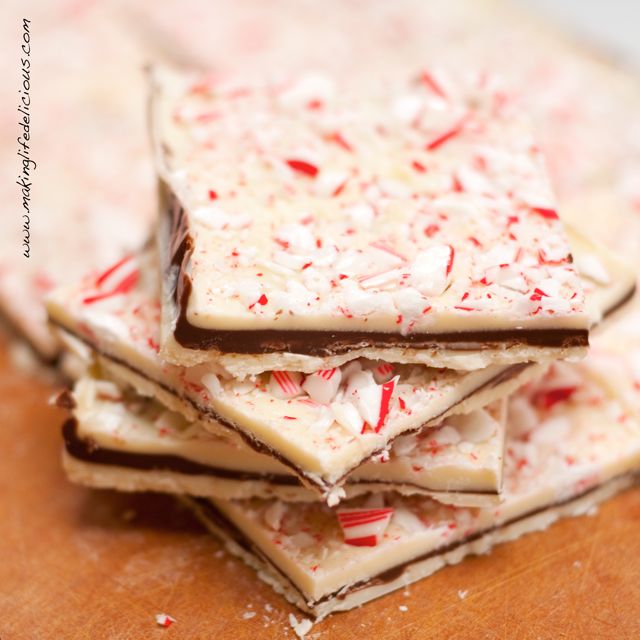 Candyfest 2011 Kicks Off with Chocolate Peppermint Bark