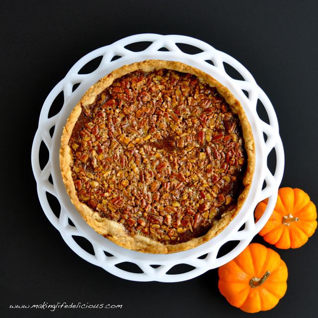 Pumpkin Pecan Torte