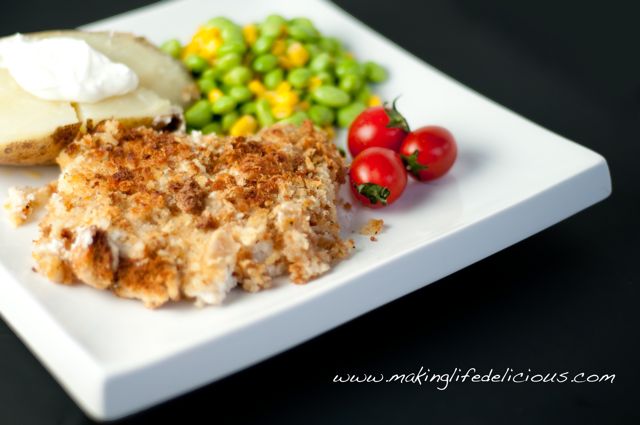 Oma's Sour Cream Chicken - Livin' The Pie Life