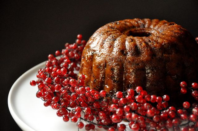 English Plum Pudding aka Christmas Pudding aka Cake