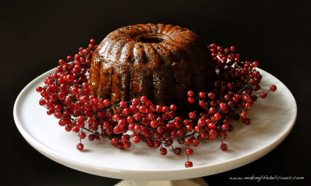 Time to Make Your Christmas Plum Pudding