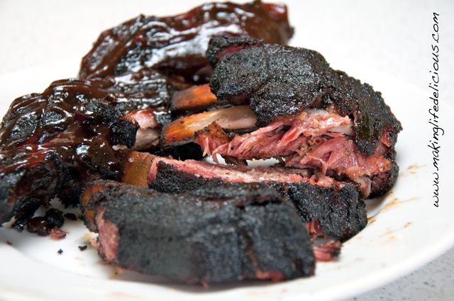 Jimmer’s Real BBQ Pork Ribs