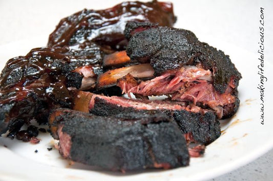 Jimmer’s Real BBQ Pork Ribs