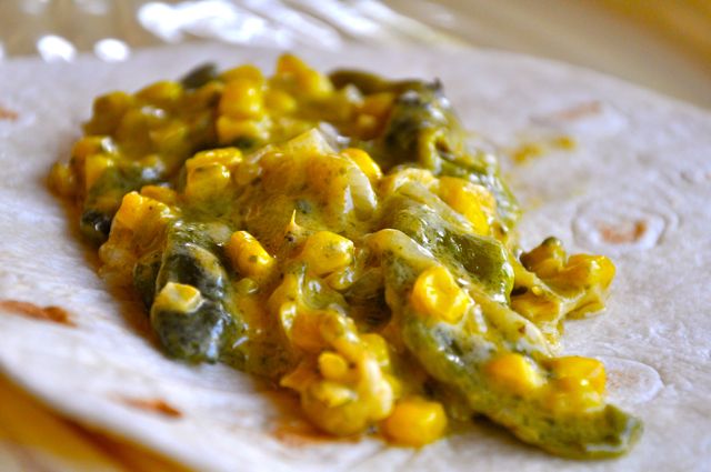 Rajas…Creamy Spicy Deliciousness