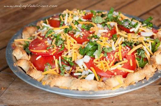 Summer Tomato Pie
