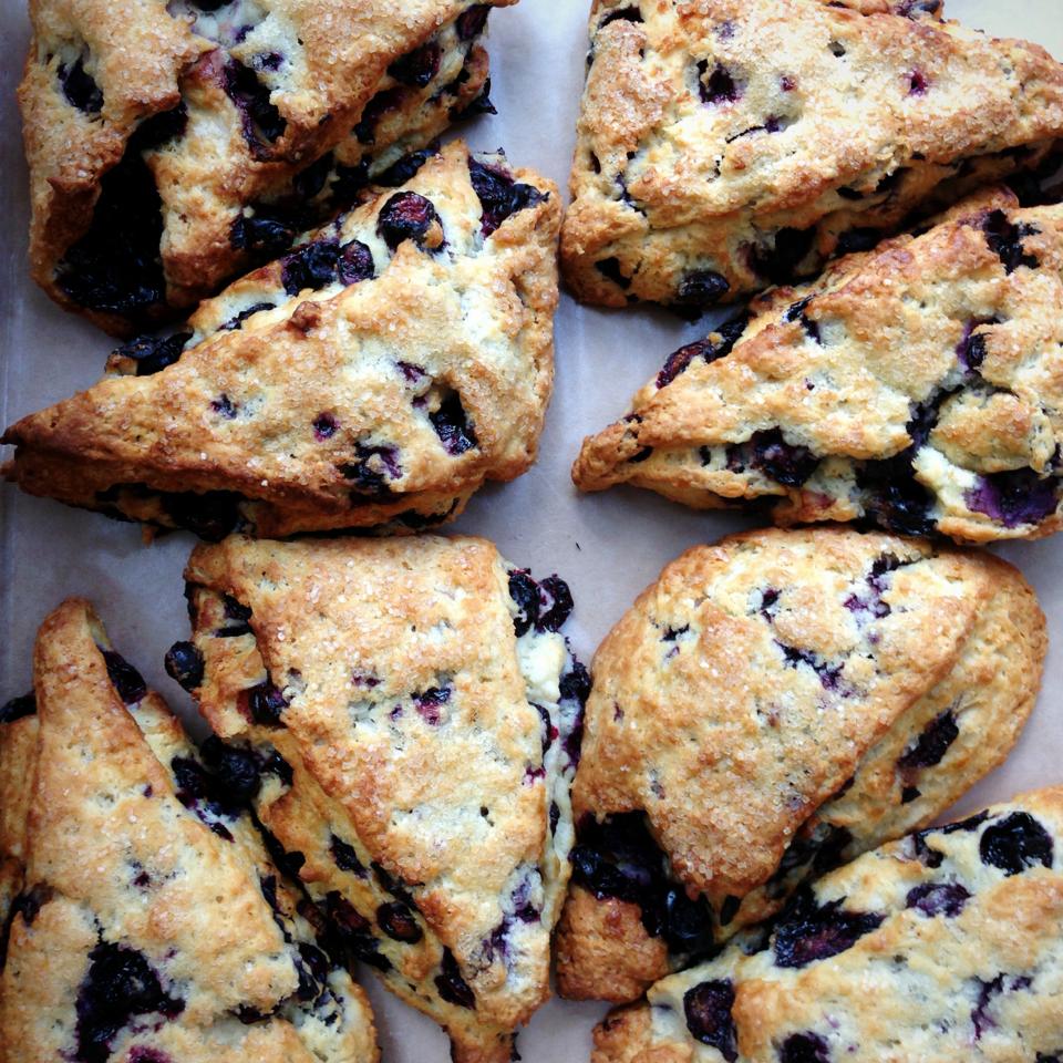 Best Blueberry Scones