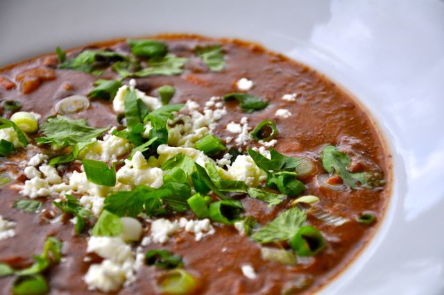 Easy Black Bean Soup