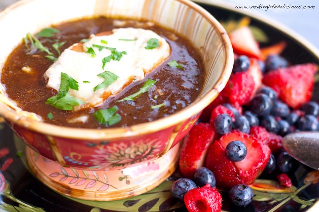 French Onion Soup…Oh La La