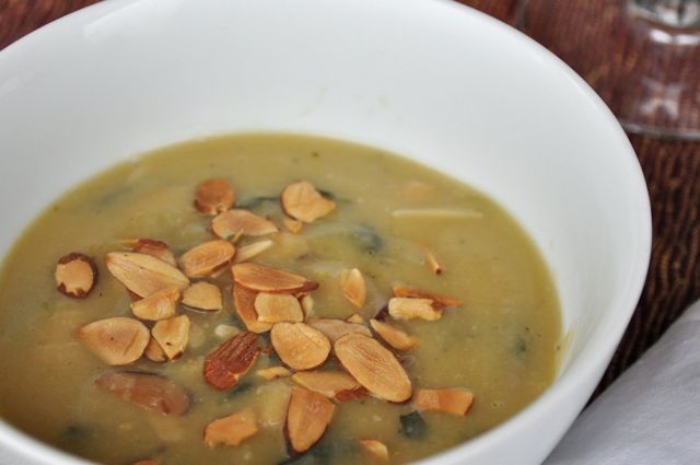 A Meal Worth Fighting For:  Catalan Chickpea & Spinach Soup