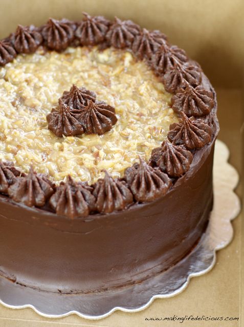 German’s Chocolate Cake
