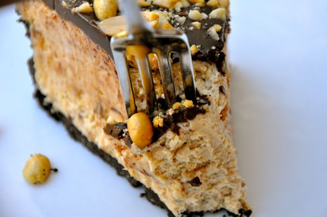 Share the Love:  Chocolate Peanut Butter Torte