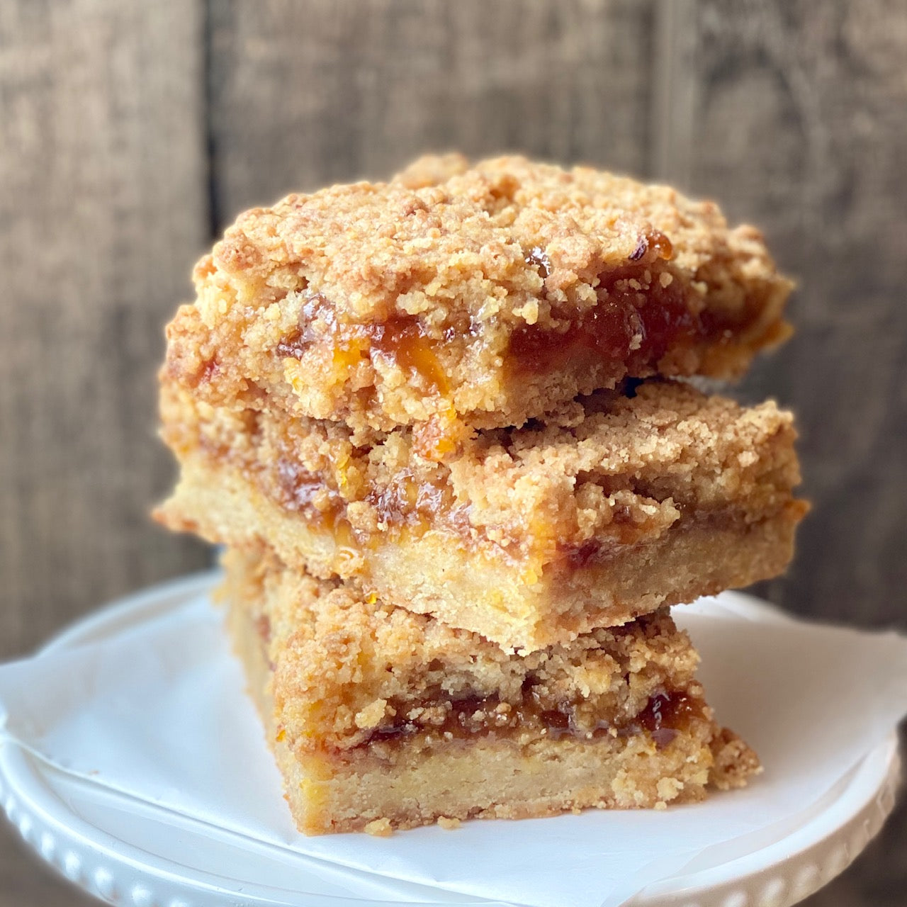 Bar - Apricot Crumb