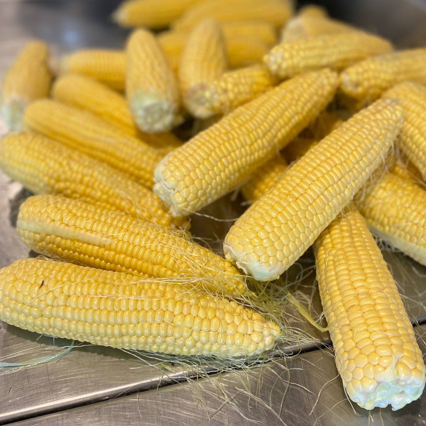 Quiche - Roasted Summer Corn, Fresh Tomato, Smoky Bacon & Melty Jack