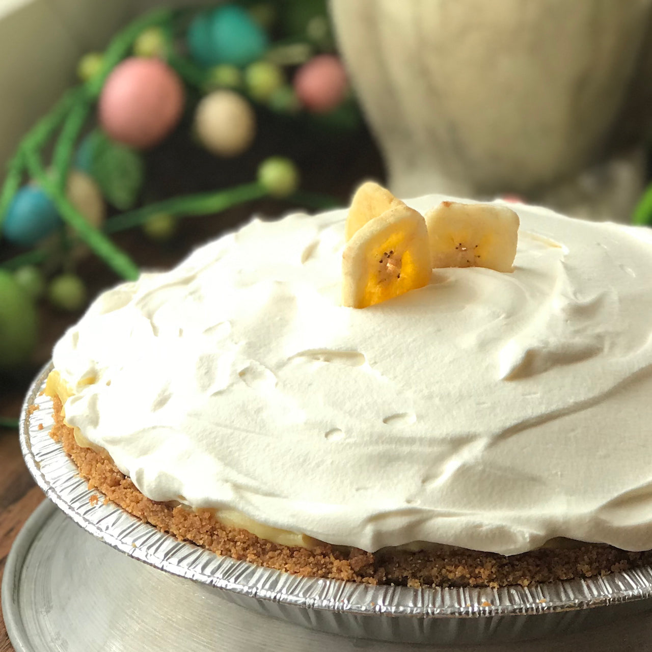Pie - Banana Cream - Available FRI (5/22) SAT (5/23), SUN (5/24) ONLY