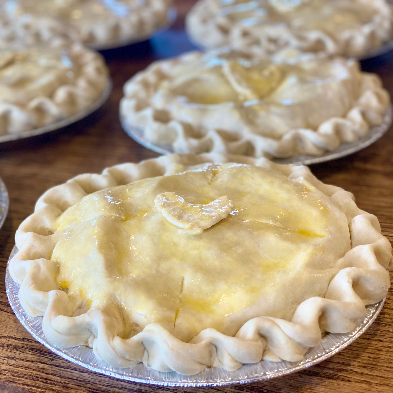 Chicken Pot Pie - Individual