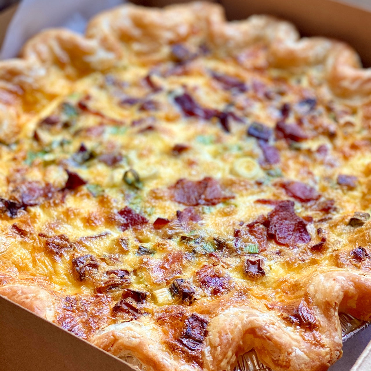 Quiche - Loaded Baked Potato