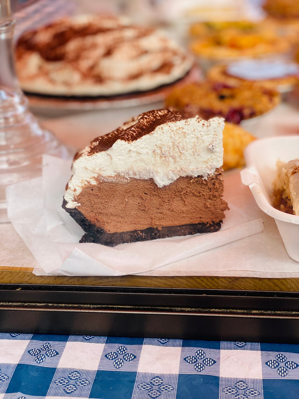 Pie - Mile High Chocolate