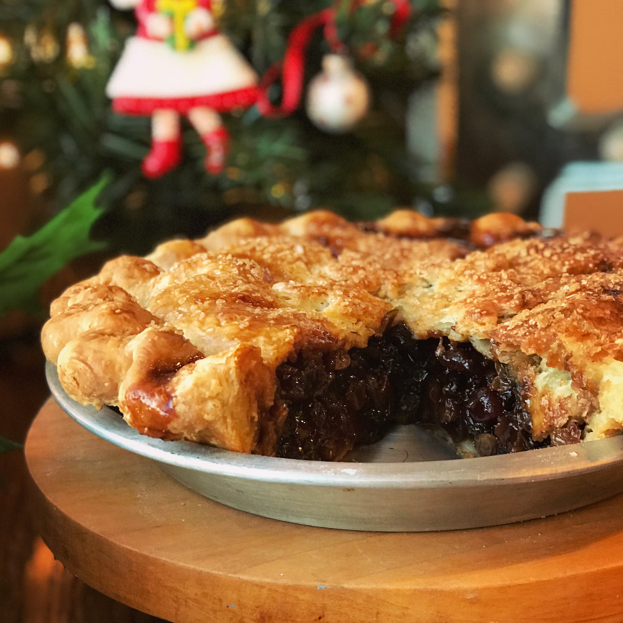 Old-fashioned mincemeat pie recipe from 1798, Our Heritage of Health