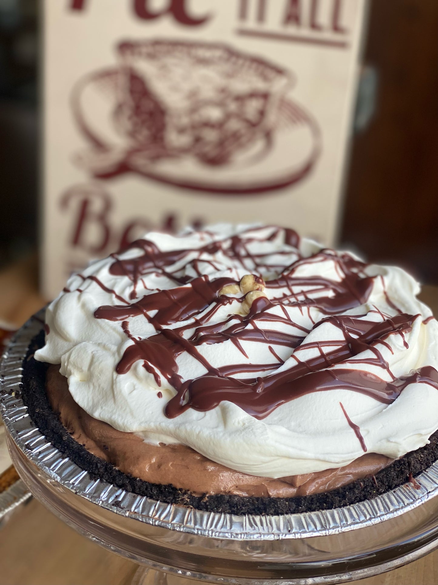 Pie - Nutella Cream