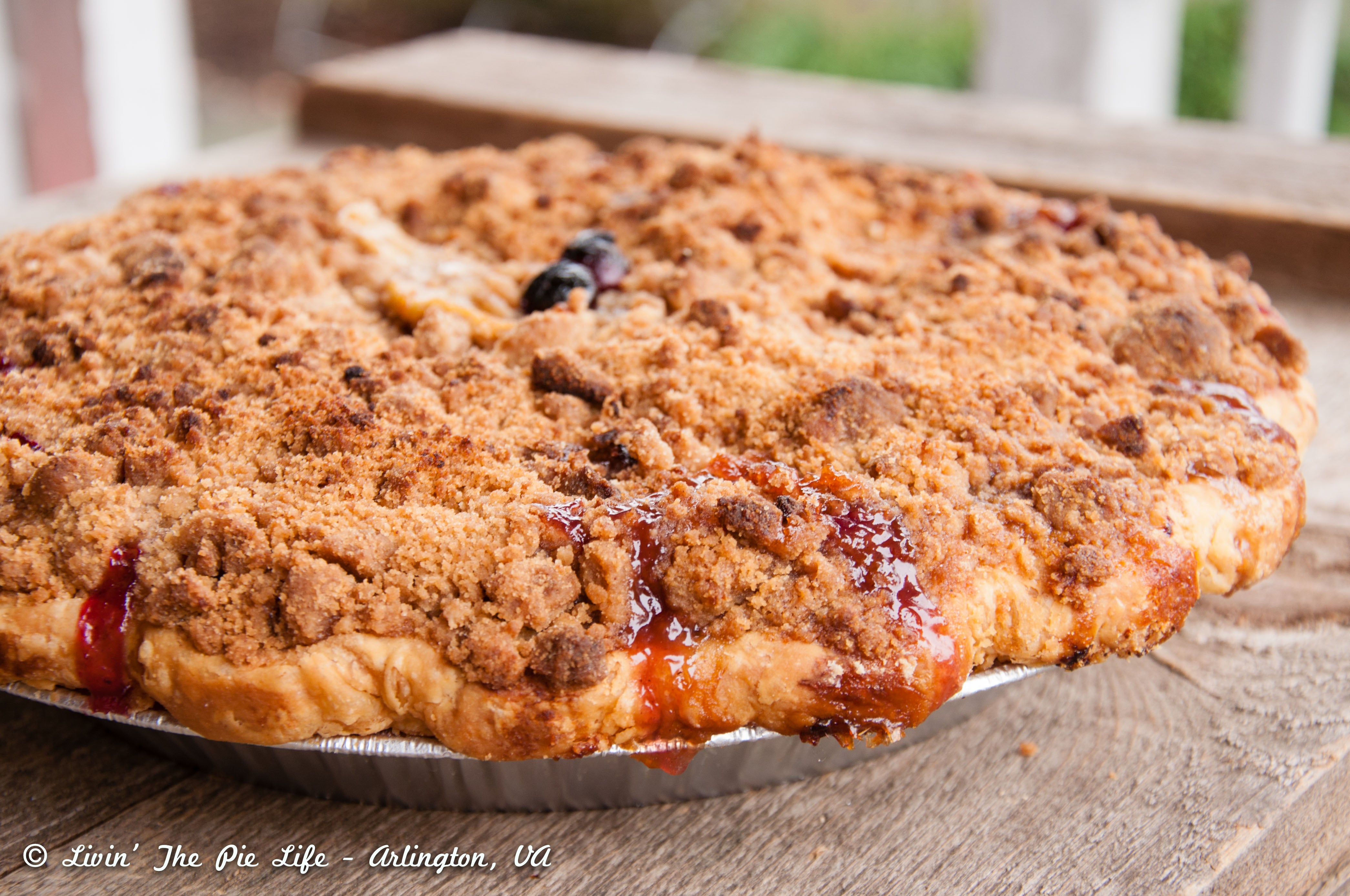 Pie Pear Cranberry Crumb 10” Livin' The Pie Life
