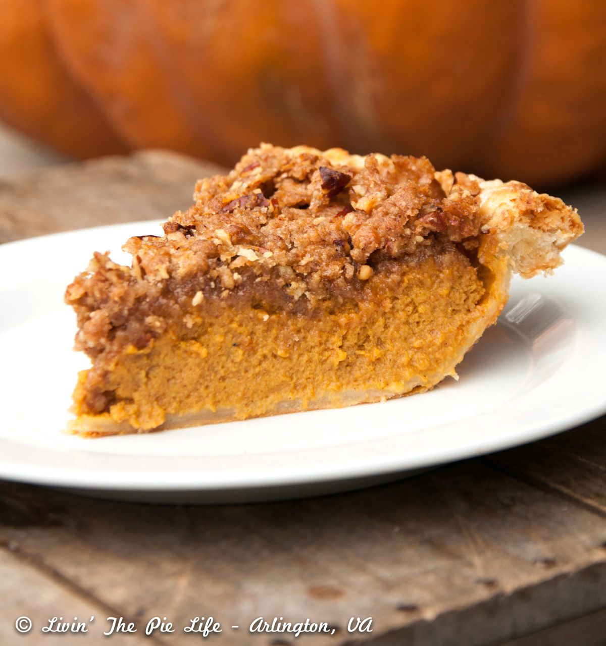 Pie - Pumpkin Praline