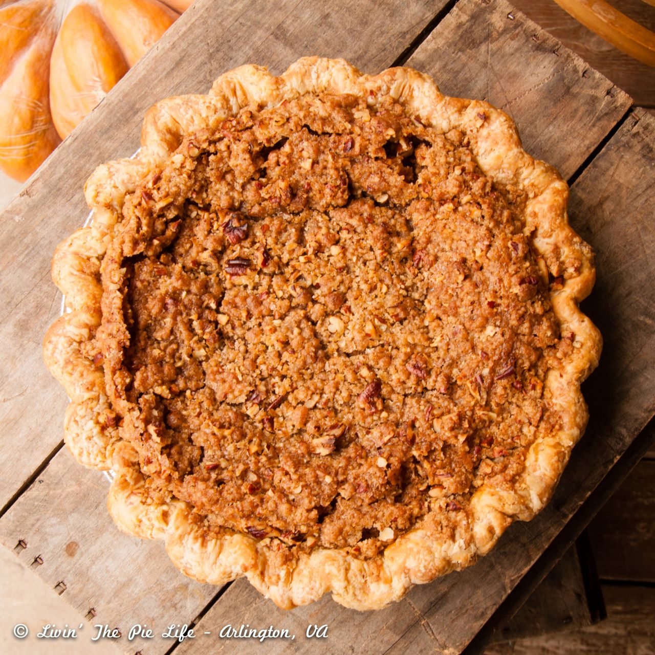 Pie Pumpkin Praline 10” Livin' The Pie Life