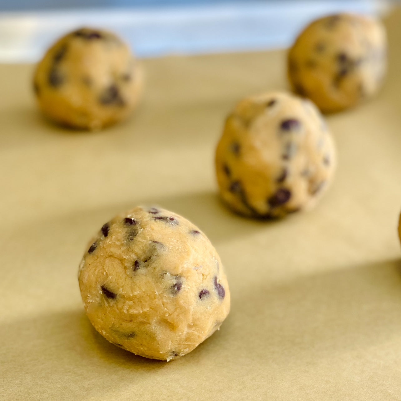 Cookie - Chocolate Chip Cookie Dough (12) - Take & Bake