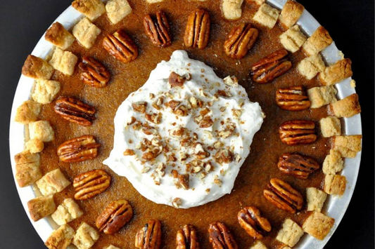 A Whole Lotta Sweet Potato Pie