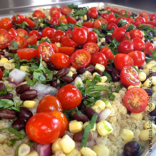 Southwest Quinoa Salad