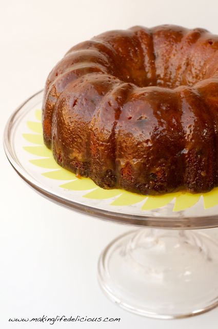 Caramel Apple Cake…Good Enough for Company