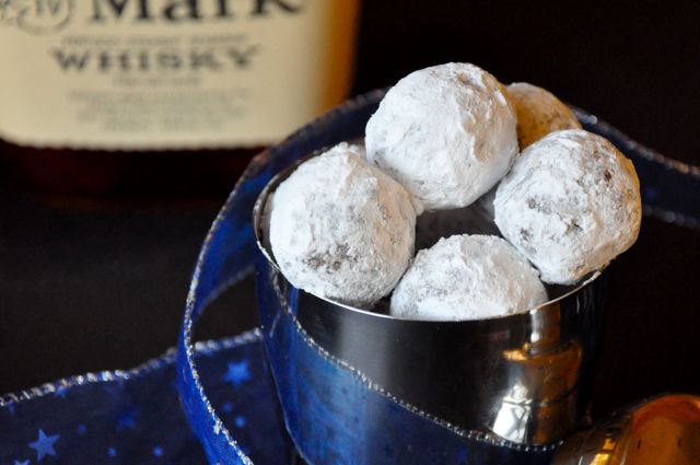 Chocolate Bourbon Balls Because I’m Not a Kid Anymore