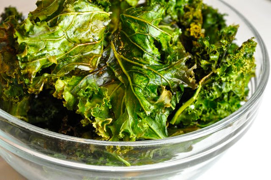 NOT a Salad:  Curly Kale Crisps…Surprisingly Addictive