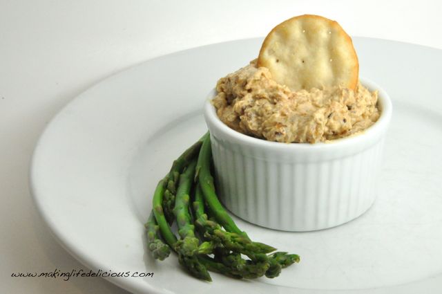 Caramelized Onion Dip Hot or Not