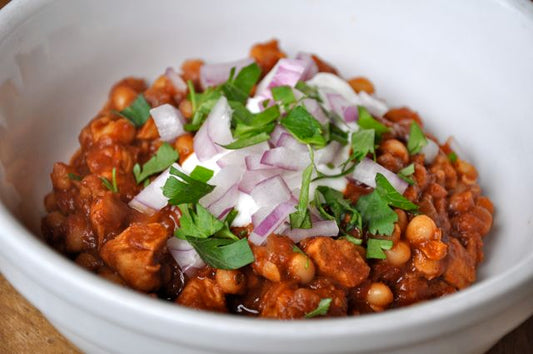 Cozy in a Bowl – Smokey White Bean Chicken Chili