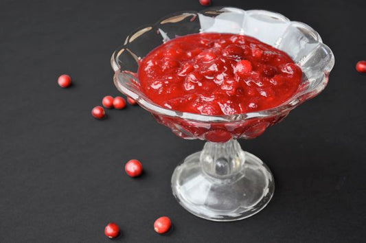 Boozy Cranberry Sauce