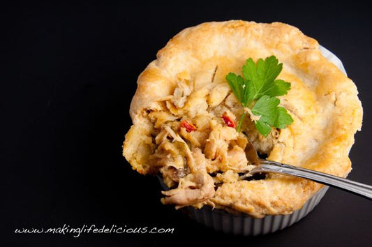 Kick Ass Chicken Pot Pie